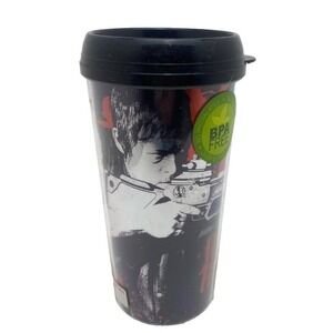 The Walking Dead Daryl Dixon Travel Coffee Cup‎ AMC TV Show Zombies Crossbow NEW